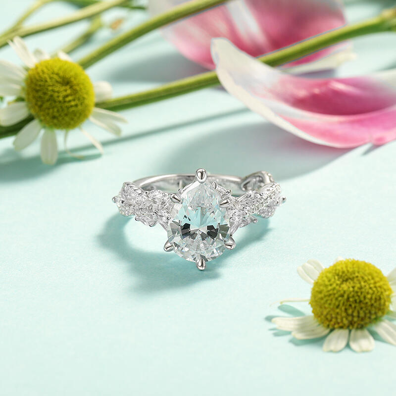 Flower Engagement Ring US