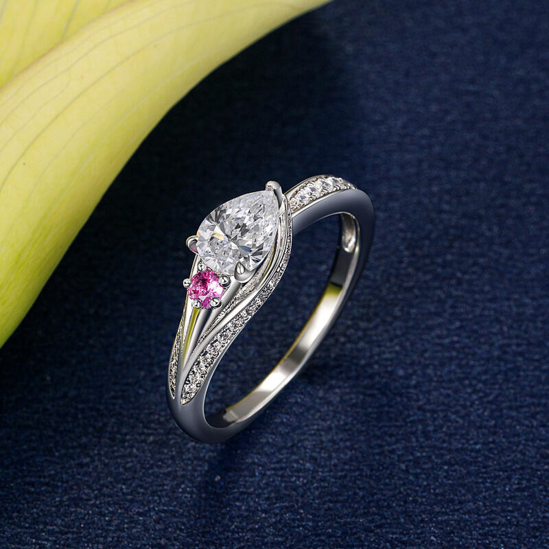 Custom Birthstone Ring Juelvia US