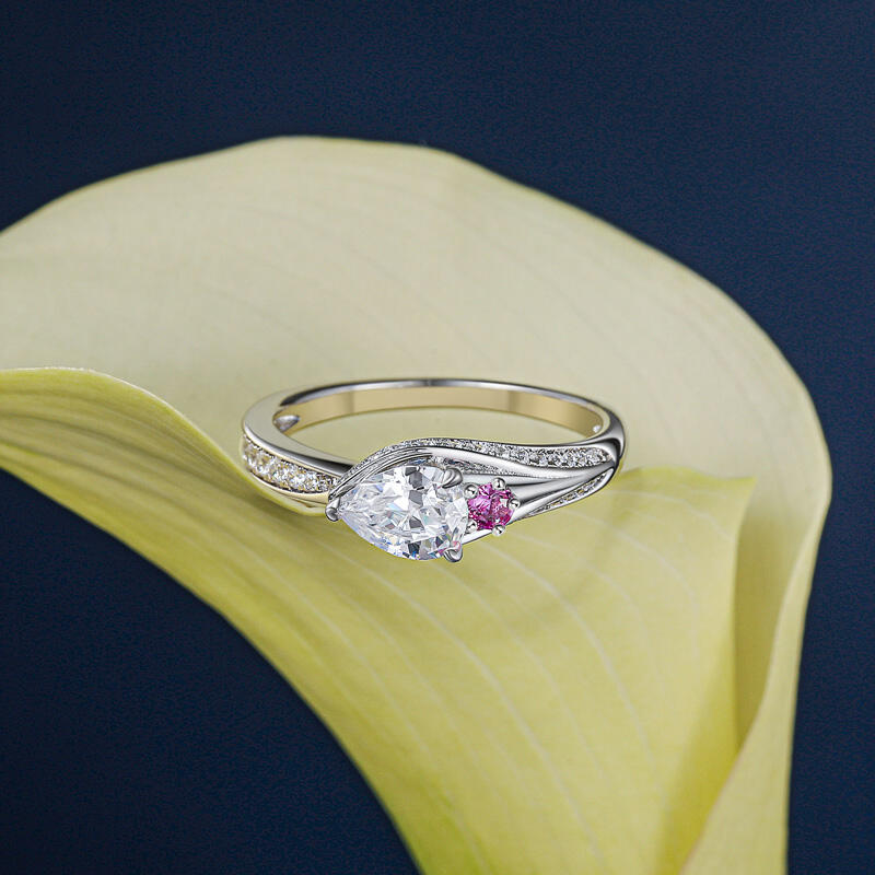 Custom Birthstone Ring Juelvia US