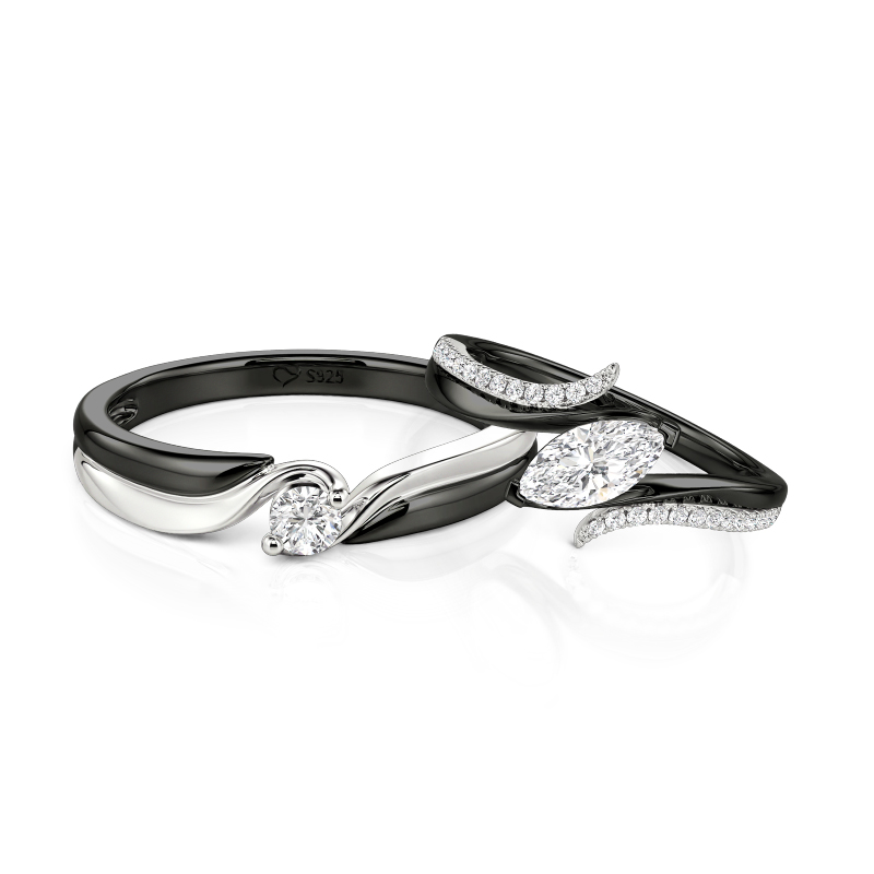 Bypass Couple Rings - view 1