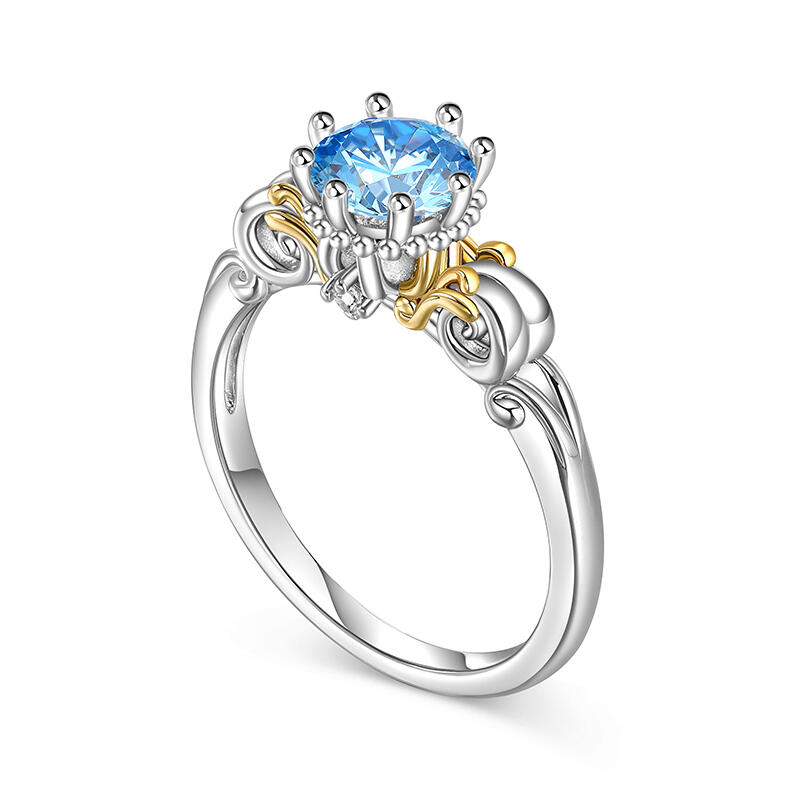 Princess Pumpkin Ring