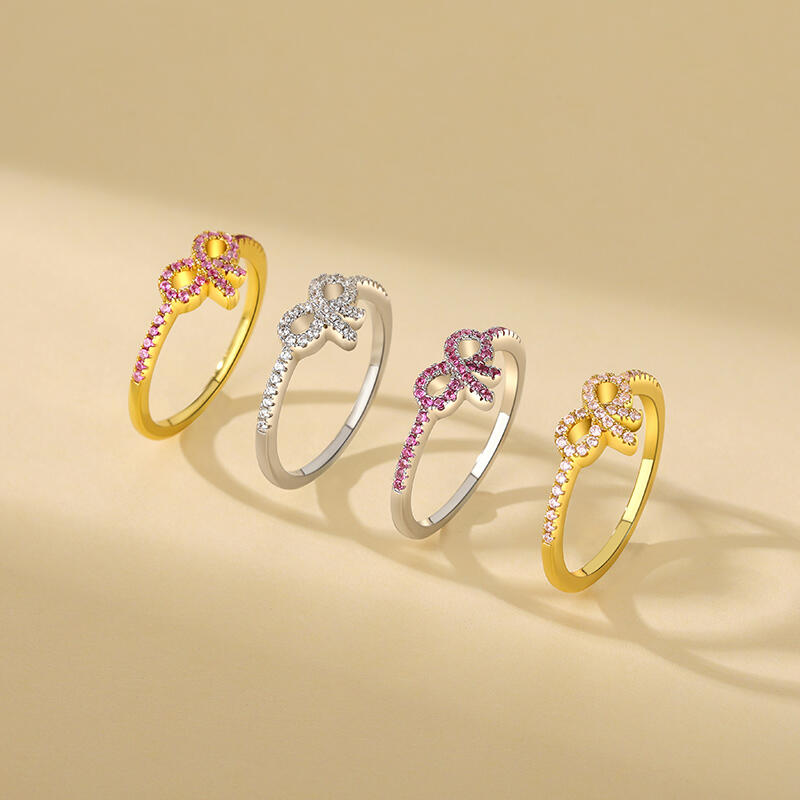 Bow Gold Ring US