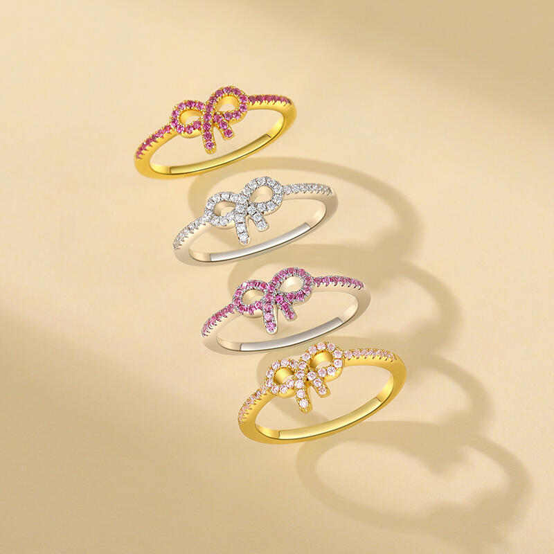 Bow Gold Ring US