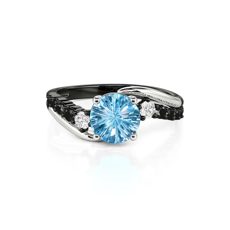 Topaz Promise Ring - view 1