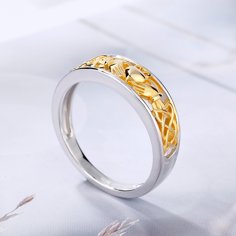 Women Claddagh Ring US