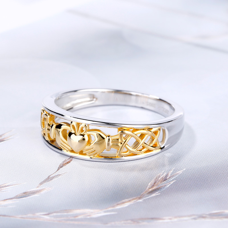 Women Claddagh Ring US