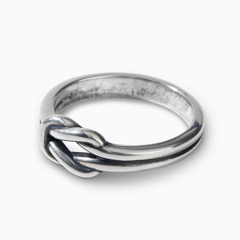 Juelvia "Lovers' Knot" Sterling Silver Ring