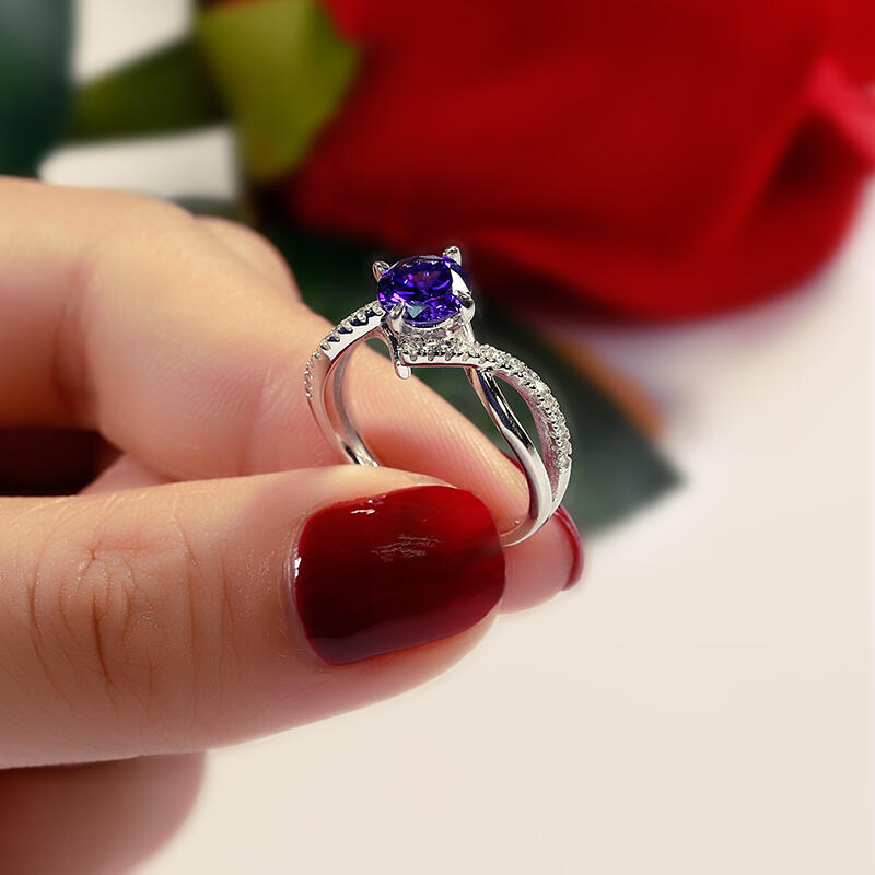 Custom Wedding Ring Juelvia US