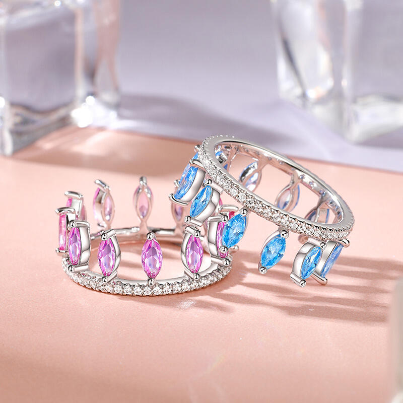 Crown Ring Set US