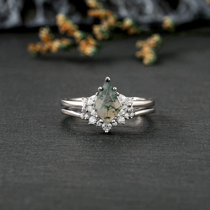 Unique Engagement Ring Juelvia US
