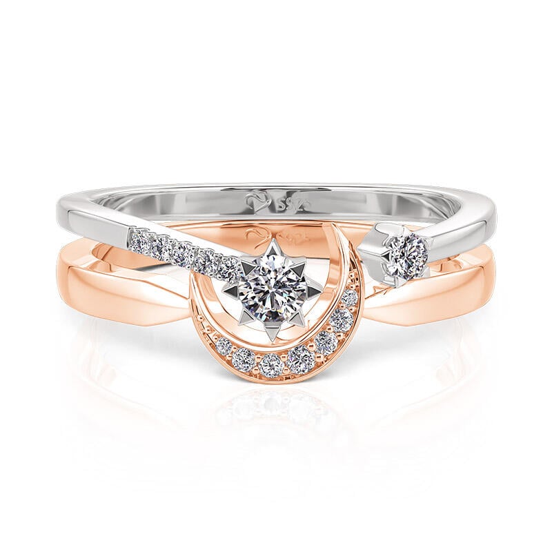 Moon Star Ring Set - view 1