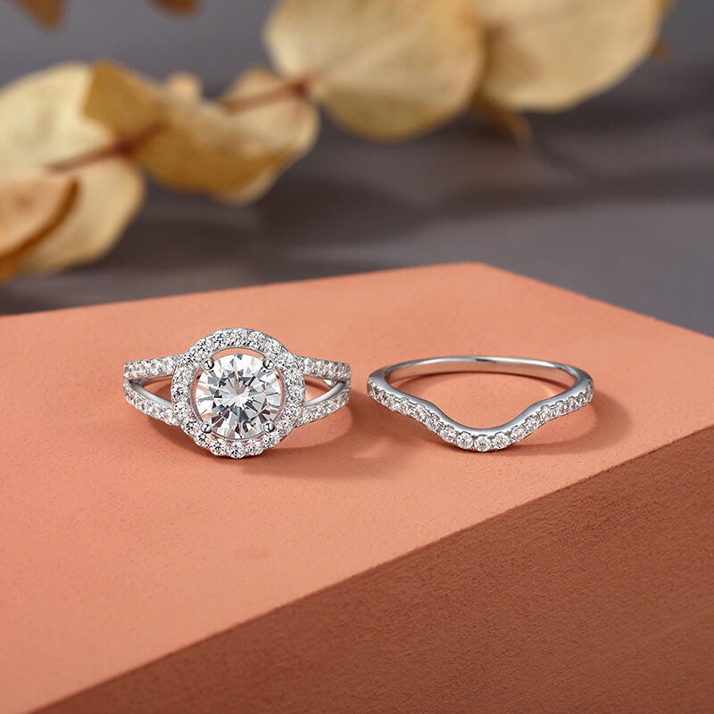 Wedding Ring Set US