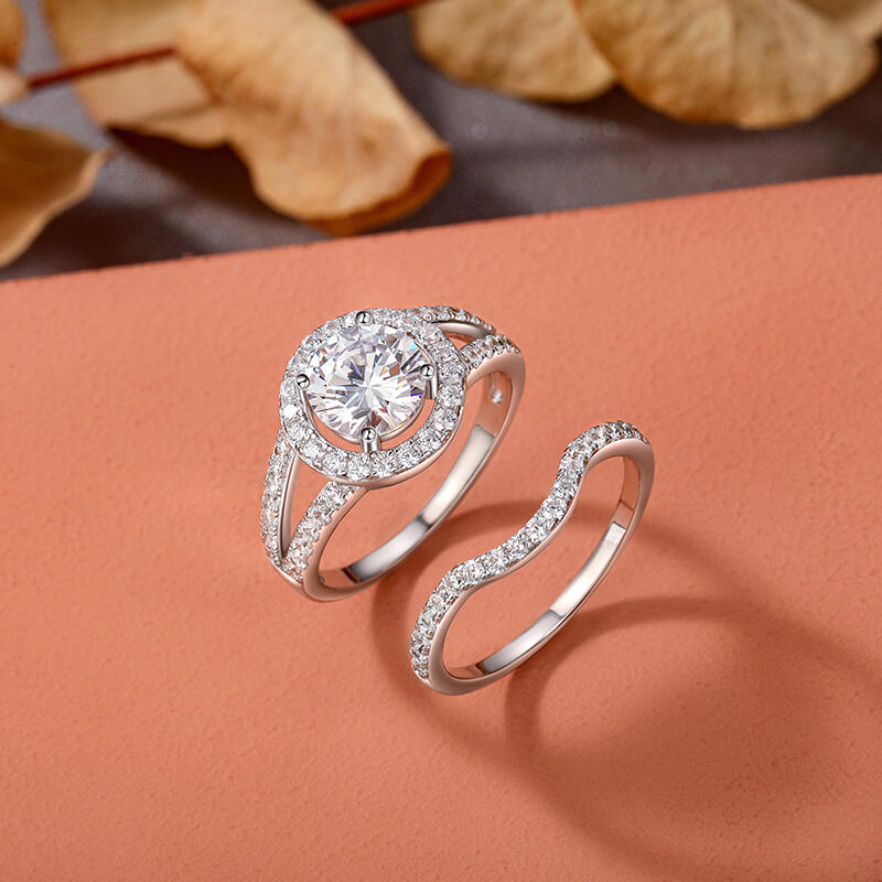 Wedding Ring Set US