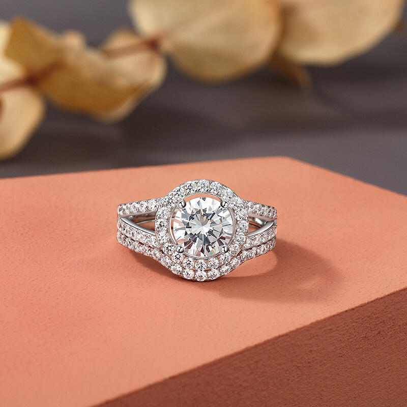Wedding Ring Set US