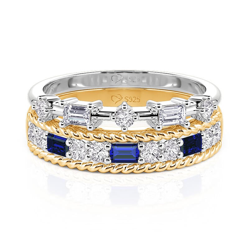 Engagement Ring Set - view 1