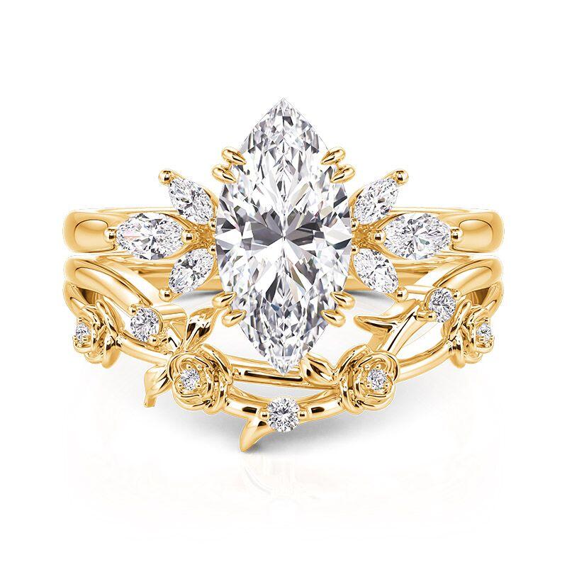 Marquise Ring - view 1