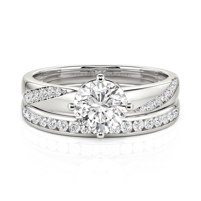 Bridal Ring Set - view 1