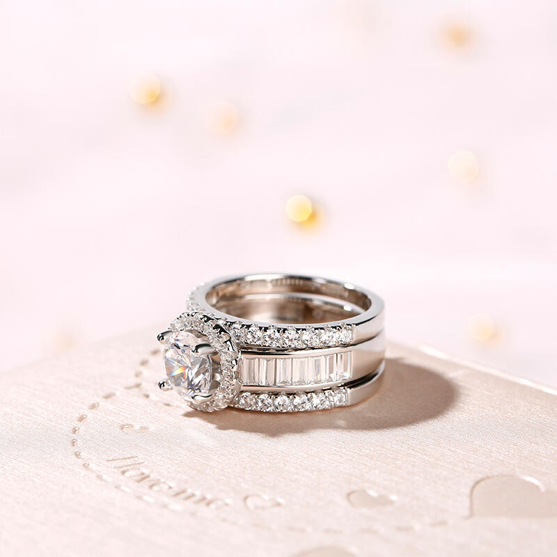 Halo Ring Set US