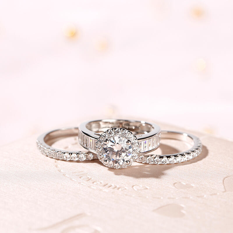 Halo Ring Set US