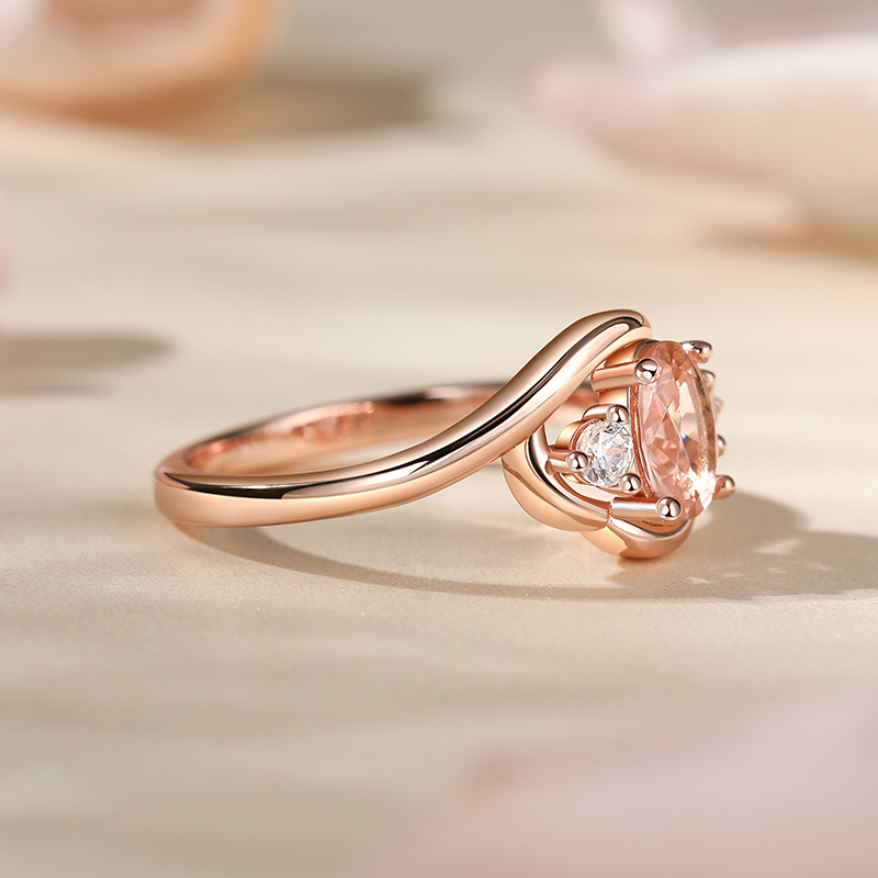 Rose Gold Engagement Ring US