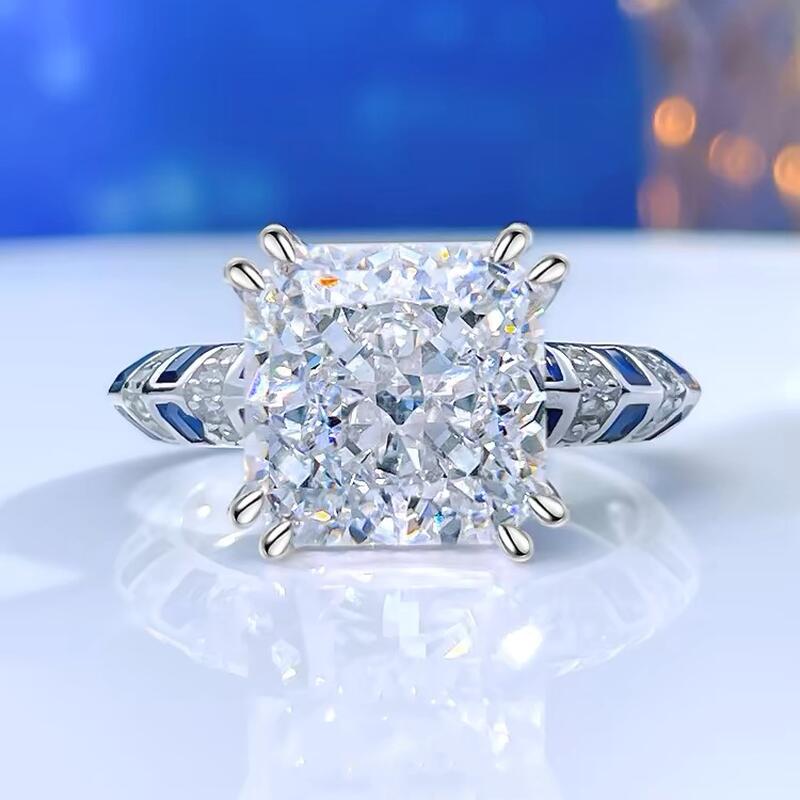 Two Tone Engagement Ring US