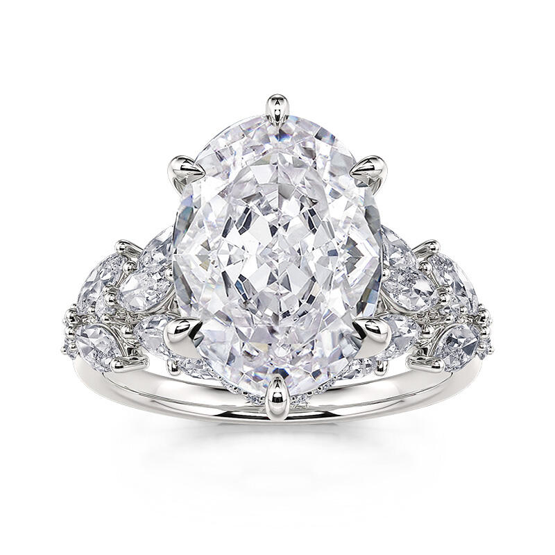 Oval Cut Engagement Ring