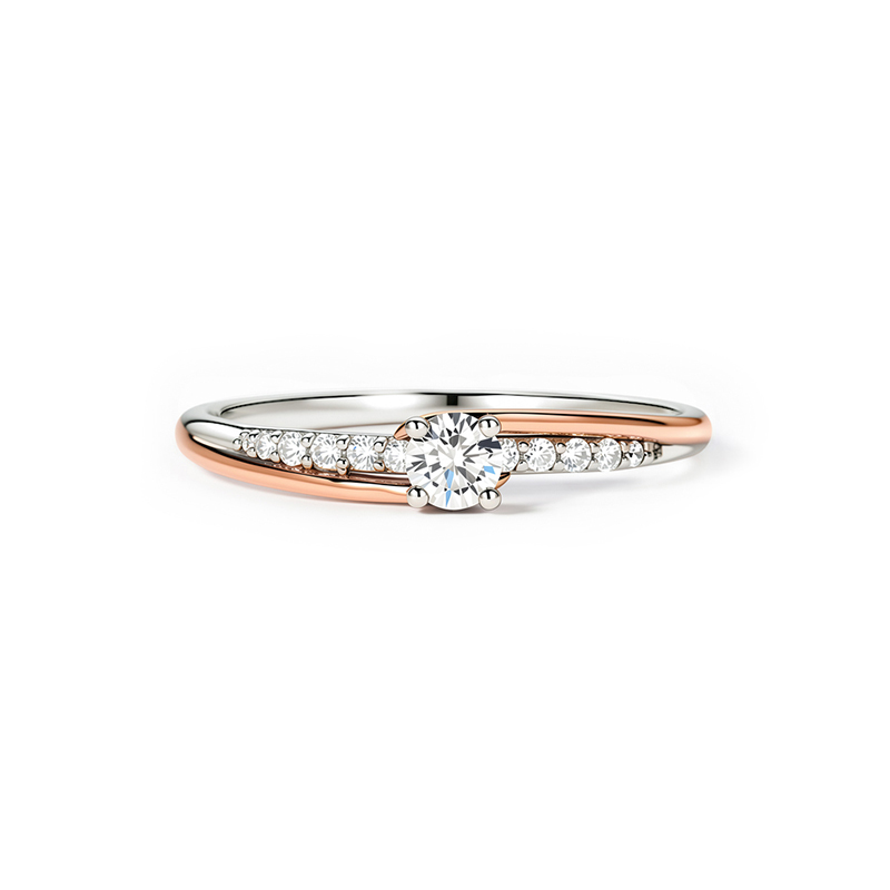 Two Tone Promise Ring