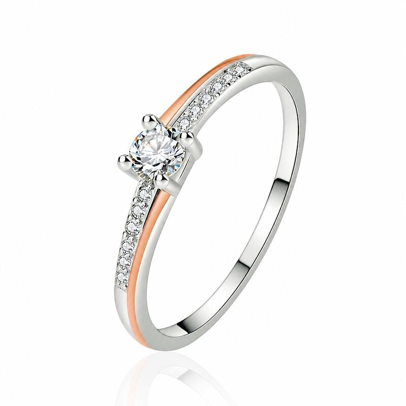 Two Tone Promise Ring
