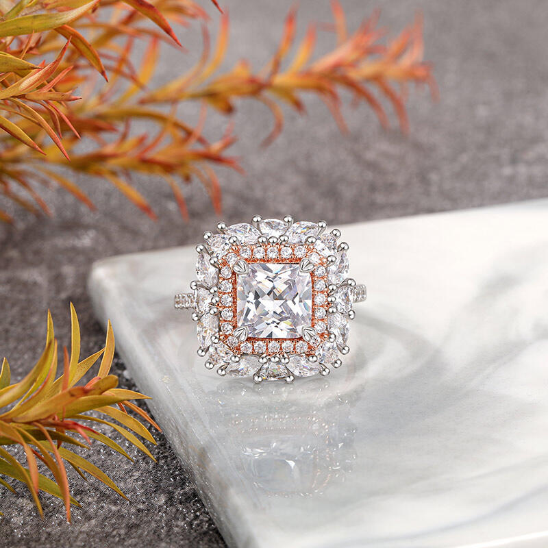 Two Tone Ring Juelvia US