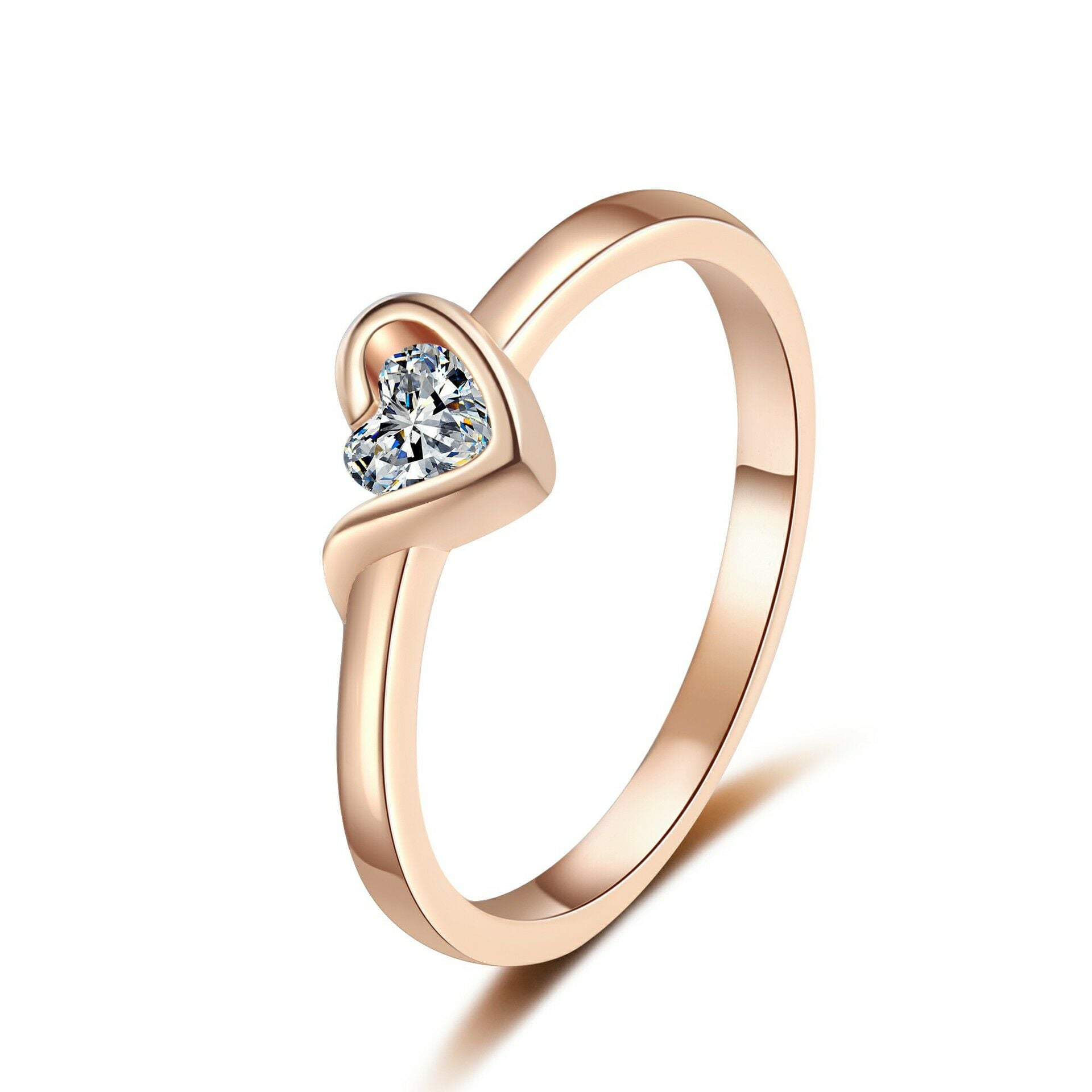 Gold Promise Ring - view 1