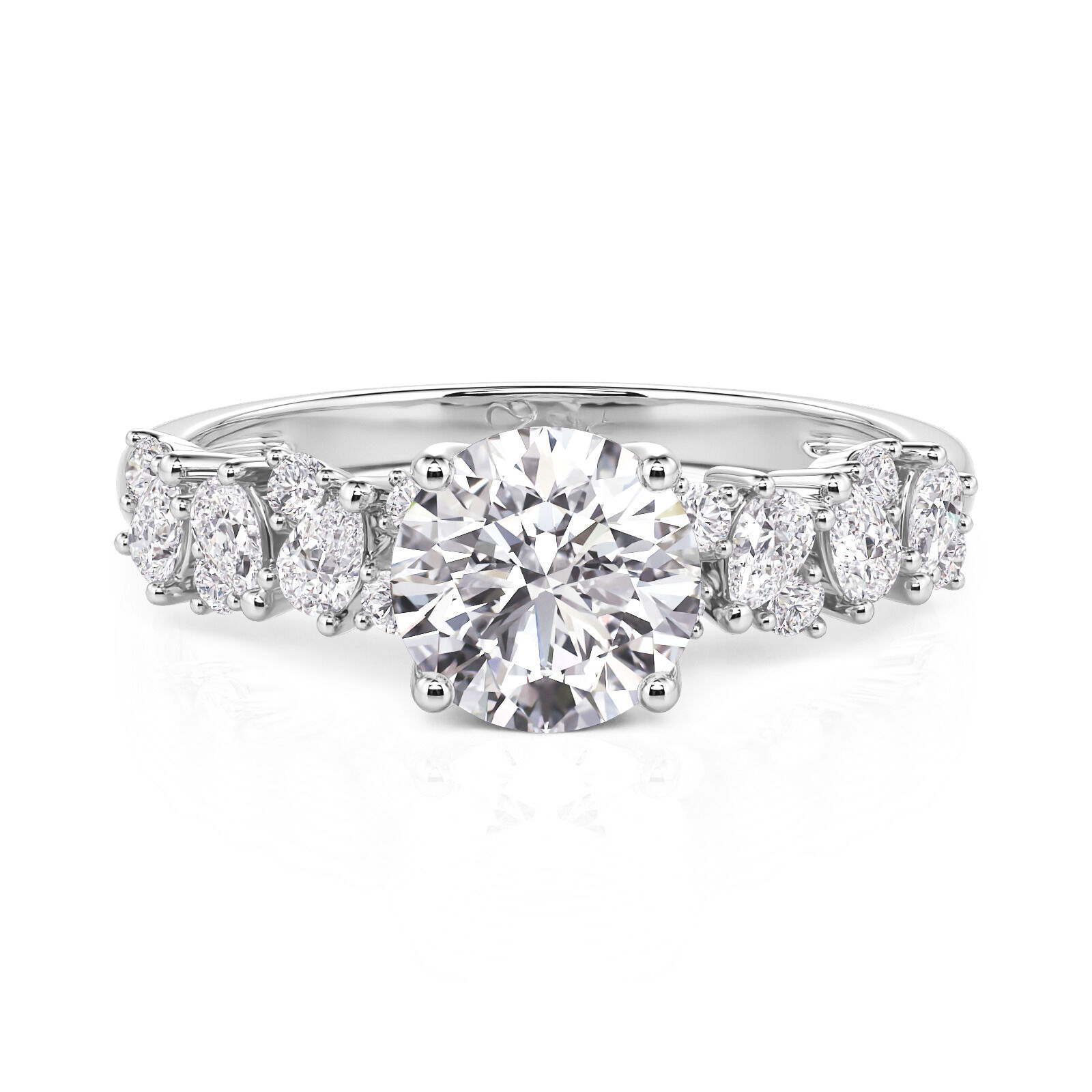 Classic Engagement Ring - view 1