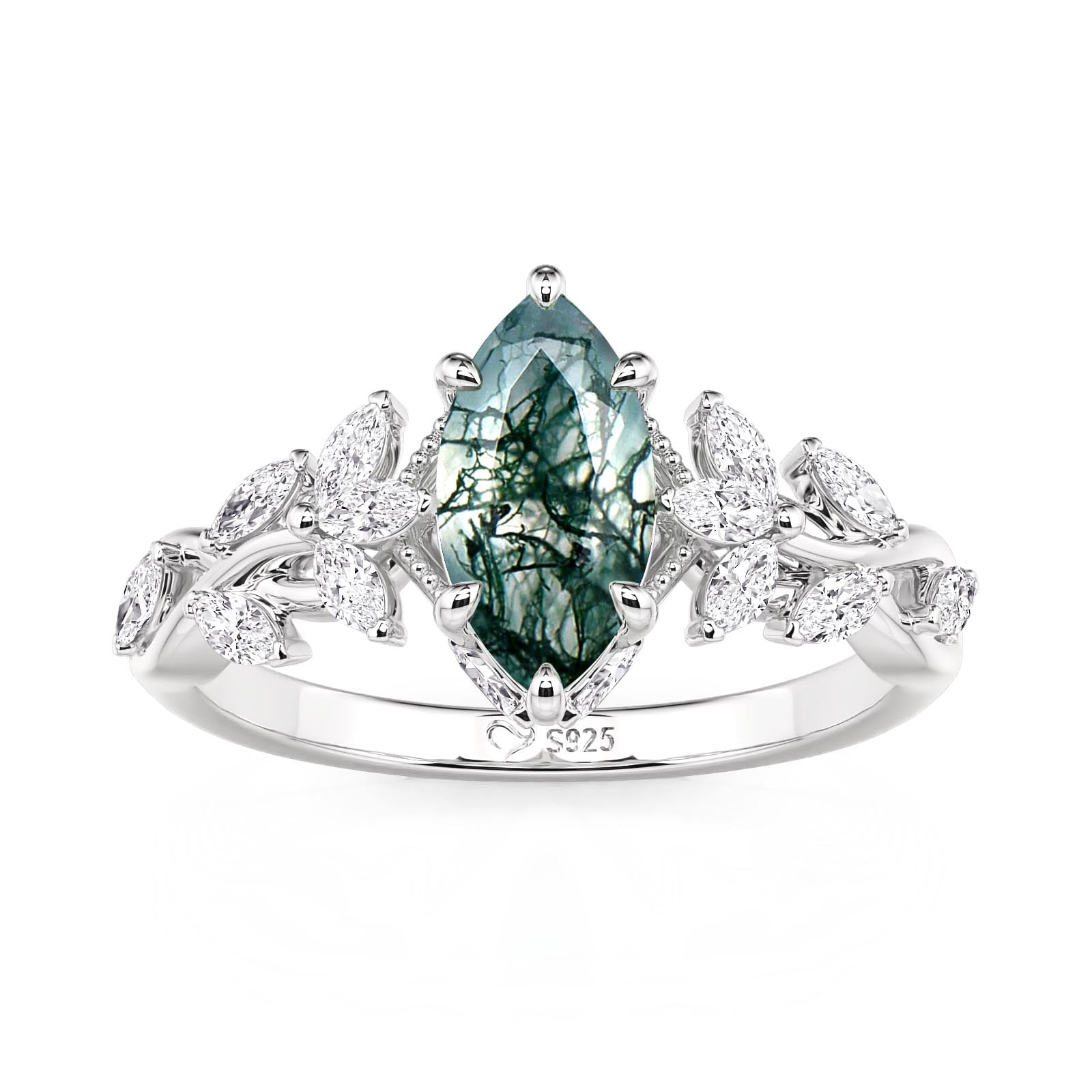 Marquise Cut Ring - view 1