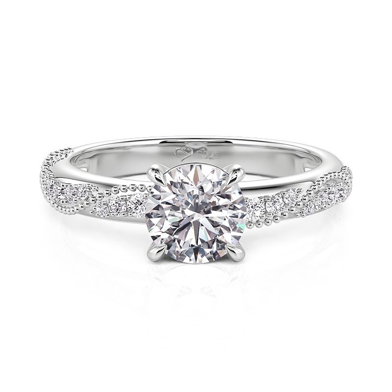 Solitaire Ring - view 1