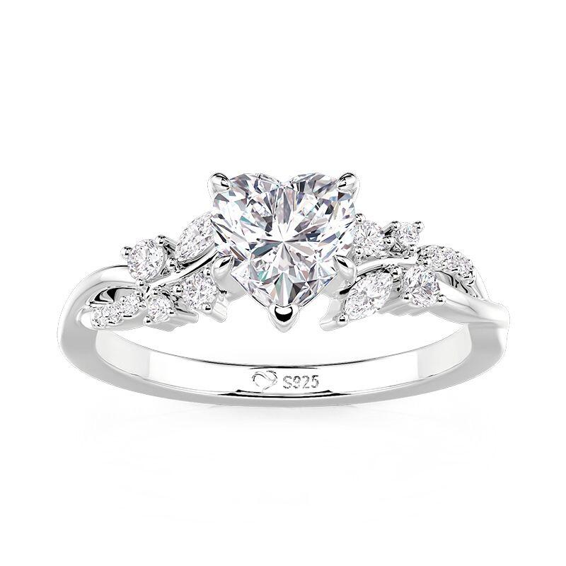 Heart Ring - view 1