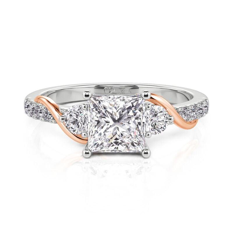 Amore Engagement Ring - view 1
