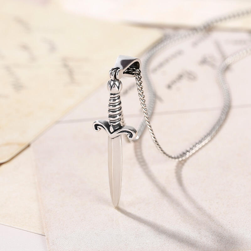 Silver Necklace