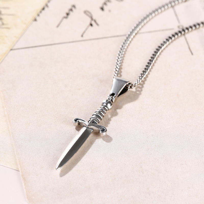 Silver Necklace