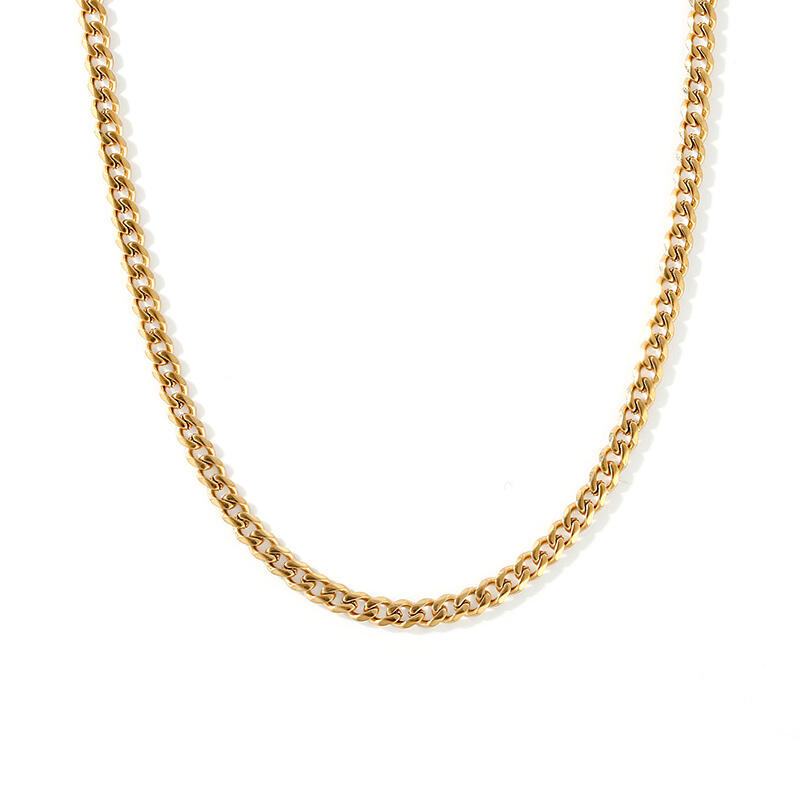 Fashion Titanium Steel Men's Necklace