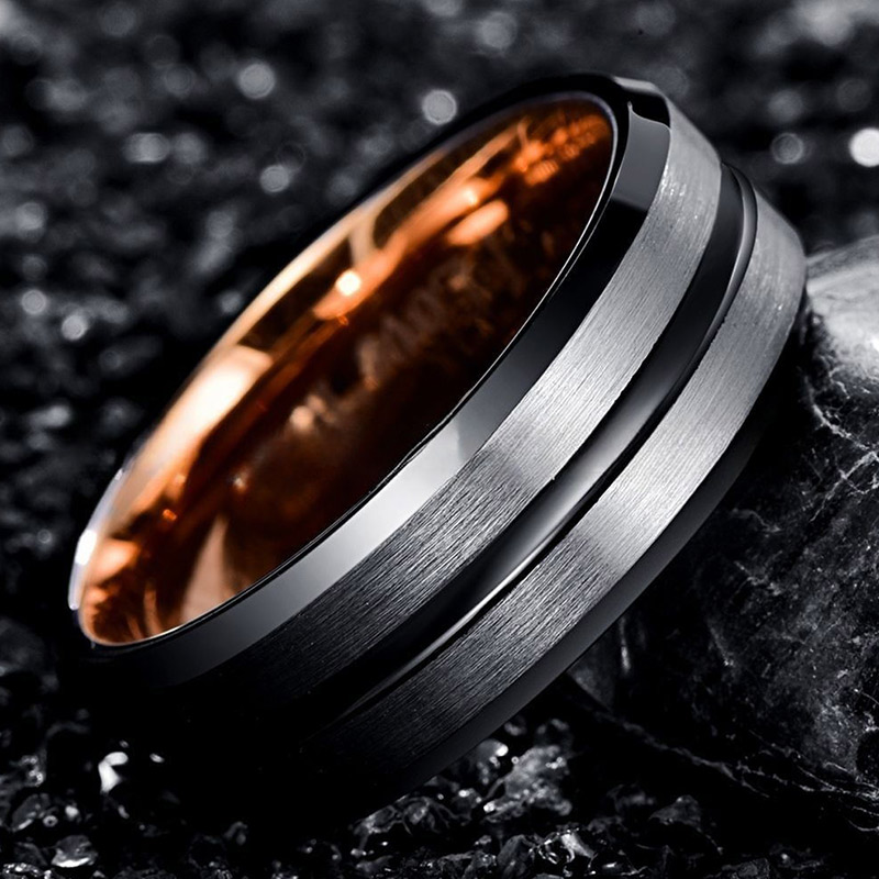 Men Wedding Band US