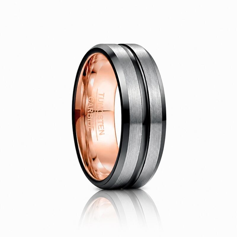 Tungsten Wedding Band
