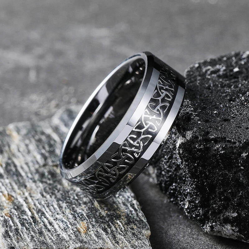 Men Celtic Knot Ring US