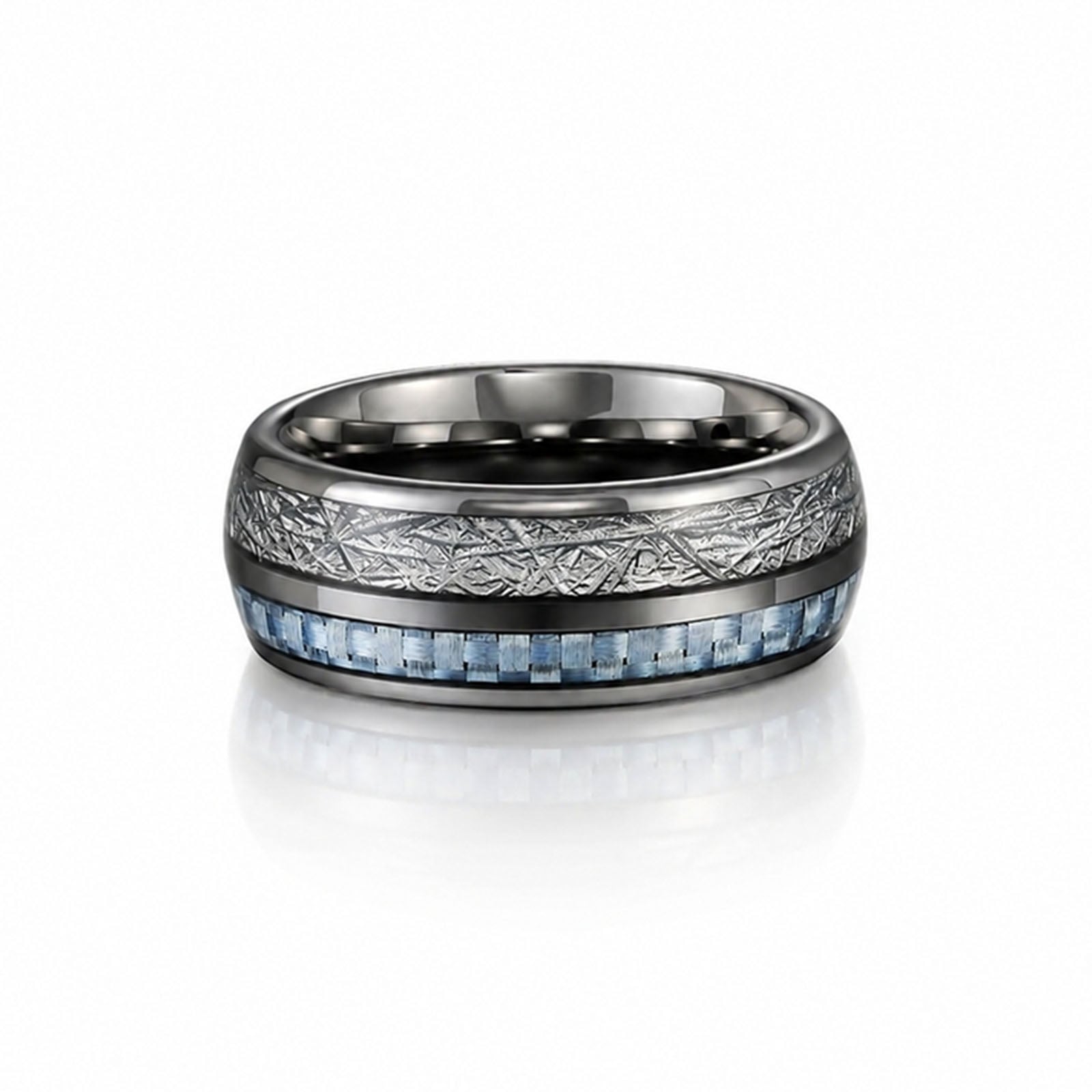 Classic Minimalist Tungsten Ring for Men
