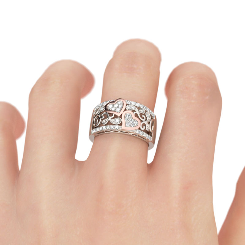Wedding Band For Women American