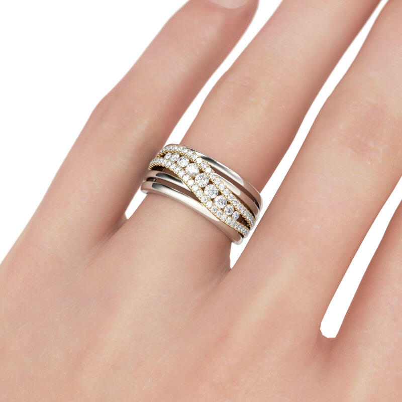 Intertwined Ring