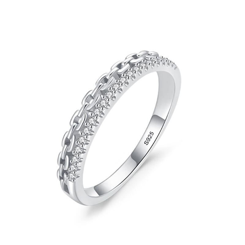 Chain Women Ring - view 1
